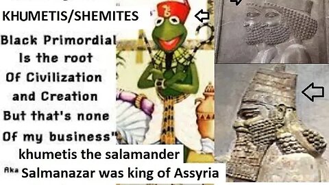 CHALDEN ACCOUNT OF GENESIS: KEMIT IS KHEMETIS OF BABYLON! KEMITHEADS ARE ACTUALLY THE REAL PERSIANS