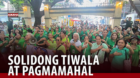 Mga tagasuporta, nagtipun-tipon para tiyakin ang solidong tiwala at pagmamahal kay VP Sara Duterte