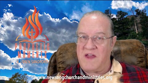 ARE WE IN THE END TIMES? WHAT MUST WE DO? - R. Loren Sandford with the Daily Word
