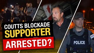Prosecutor tries to slap Coutts blockade supporter with punishing release conditions