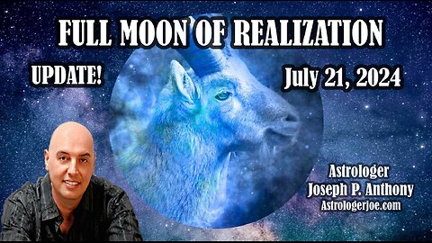 Full Moon of Realization- UPDATE!! More Coming in August!