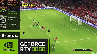 eFootball™ 2023 | RTX 3060 + R5 7600 | 1080p, 1440p & 4K Ultra Settings