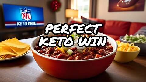 Game Day Keto Chili: The Winning Recipe for Perfect Touchdown Taste