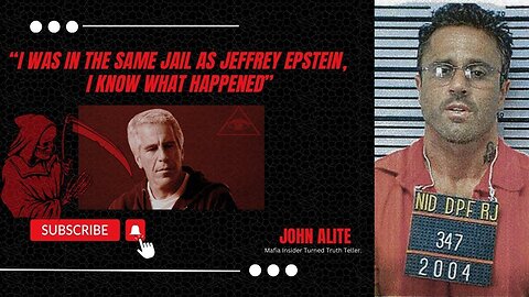 I Was in the Same Jail as Jeffrey Epstein, I Know What Happened - John Alite Talks Epstein Jail