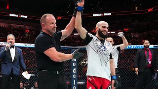 Albert Duraev Octagon Interview | UFC San Antonio