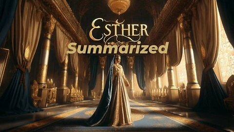 Esther Summarized