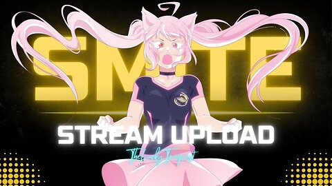 We played (terribly) Muse Dash and became the GOAT of SMITE arena | Sleepy EN Neko Vtuber