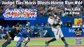 Aaron Judge Ties Roger Maris at 61 Home Runs! Music & Worst Coach Ever