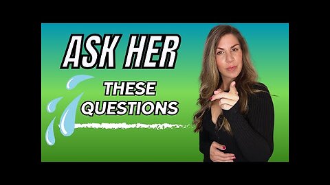 5 Sexy Questions To Ask A Woman (These Will Turn Her On)