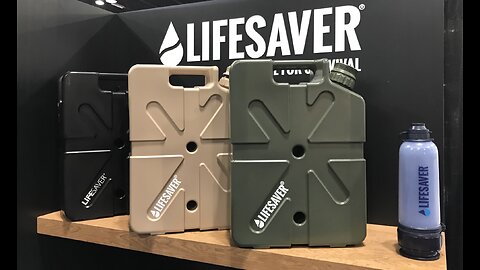 Lifesaver Jerrycan Water Filter & Shower