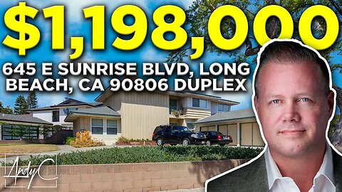 645 East Sunrise Boulevard Long Beach, CA 90806 | The Andy Dane Carter Group