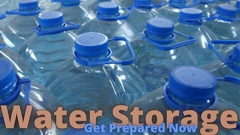 Long Term Water Storage FAQ