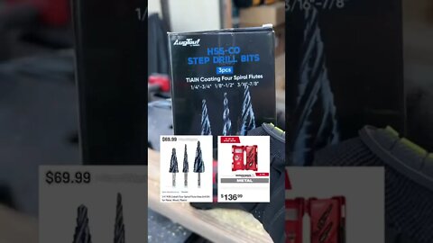 ToolAnt Step Drill Bits! Better For Less!