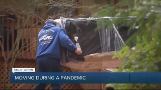 How to handle challenges when moving during a pandemic