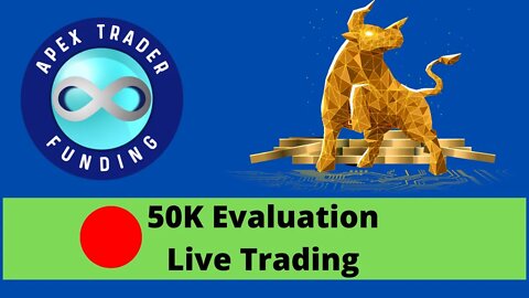 Apex Trader Funding - 50K Evaluation - Day 3