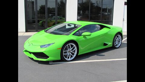 2015 Lamborghini Huracán LP610-4 Start Up, Test Drive, Racing Exhaust Demo, and In Depth Review