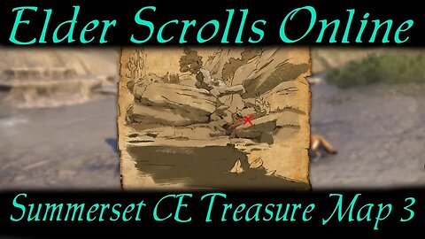 Summerset CE Treasure Map 3 [Elder Scrolls Online] ESO