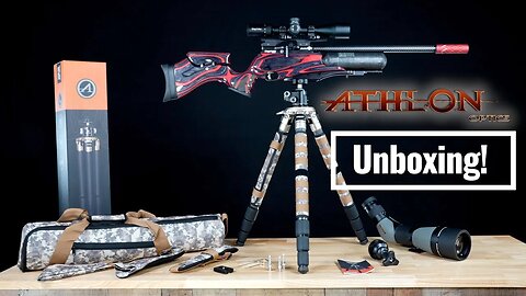 Athlon CF 32 Carbon Fiber Tripod REVIEW