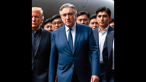 Robert De Niro slams Trump, Sunak pledges back national service U.S. Delegation Arrives in Taiwan