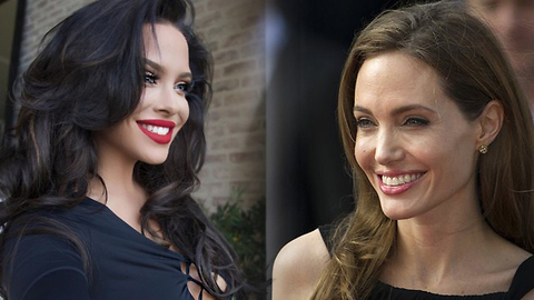 Looks Like Angelina Jolie Has A Doppelganger
