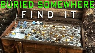 $100,000 In Gold & Silver Treasure Buried To Find!