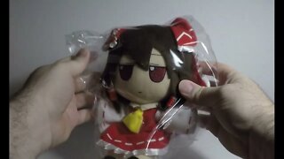 Touhou Gift Reimu fumo unboxing.