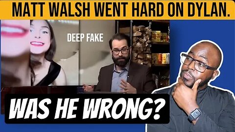 Matt Walsh Wasn't So Wrong After All. [Pastor Reaction]