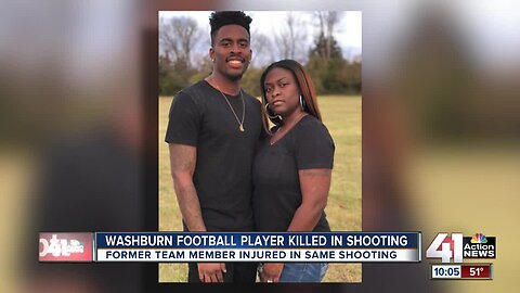 Lee's Summit family mourns Washburn football player shot, killed in Topeka