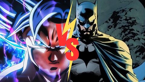 Goku vs Batman - Clash of Legends