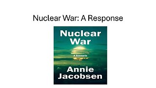 Nuclear War: A Response