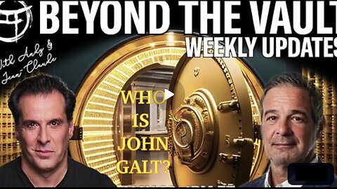 JEAN CLAUDE W/ BEYOND MYSTIC W/ Andy Schectman BEYOND THEVAULT WEEKLY FINANCE UPDATE. JGANON, SGANON