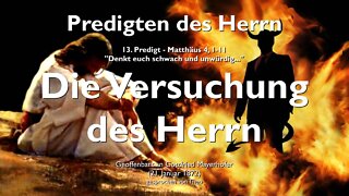 Egoismus, Eitelkeit & Herrschsucht... Die Versuchung des Herrn ❤️ Jesus erläutert Matthäus 4:1-11