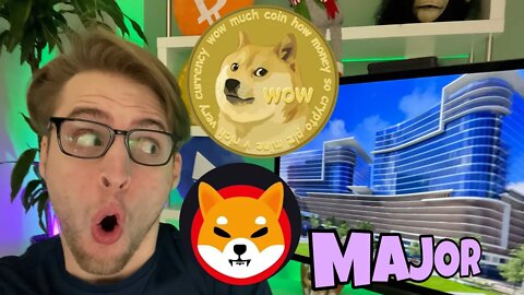 HUGE DOGECOIN SHIBA INU COIN NEWS ⚠️