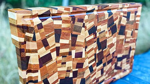 Turning Wood Scraps into End Grain Cutting Boards