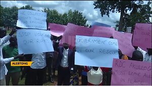 Land wrangles - Residents storm Alebtong Chairman’s Office