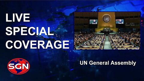 LIVE COVERAGE: UN General Assembly 11th special session on 'Ukrainian territory’ resolution