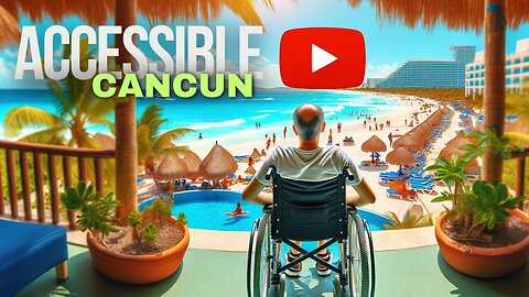 How To Explore Cancun : A Disabled Traveler's Guide 👨‍🦽