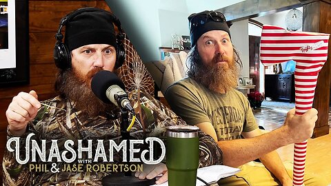 Jase and Phil Were Scammed by the Best Prank EVER & Missy Really Doesn't Like Cats | Ep 610