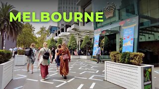 Melbourne Southbank Walk || VICTORIA || Australia