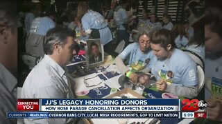 JJ's Legacy honoring donors despite parade cancellation