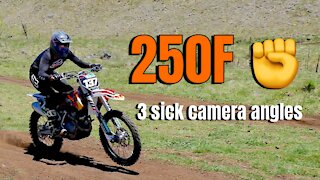 Motocross Hot Lap - 3 Cameras