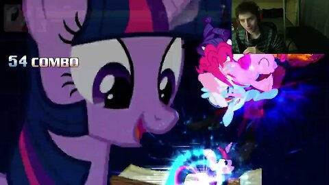 My Little Pony Characters (Twilight Sparkle And Rainbow Dash) VS Super Skrull In An Epic Battle