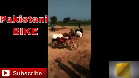 Pakistani Bike Working in New Style || Best Engineering Video