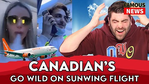 Canadians Throw The Most Epic Party On A Sunwing Plane | Famous News