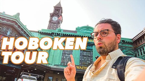 Let’s explore HOBOKEN NEW JERSEY: history + food