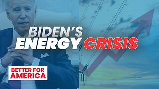 Biden's Energy Policy is Creating Energy Poverty | Tim Stewart | EP 247