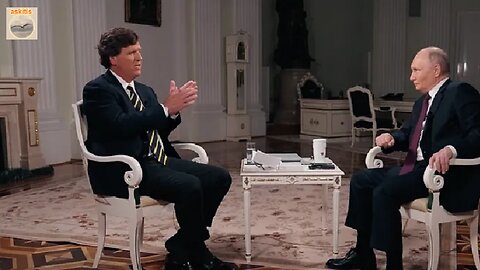 Η Συνέντευξη του Β. Πούτιν στον Τ. Κάρλσον gr subs (απομαγνητοφώνηση στην περιγραφή)