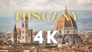 Tuscany 4k | Italy 4k | Florence Italy 4k Drone | Video 4k | Italy Travel 2022 | Ultra HD 4k