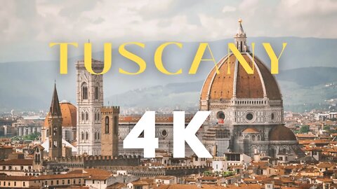 Tuscany 4k | Italy 4k | Florence Italy 4k Drone | Video 4k | Italy Travel 2022 | Ultra HD 4k