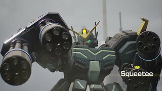 Nerf me! Heavy Arms EW MVP Ranked Win - Flak Fort - Gundam Evolution 3.6